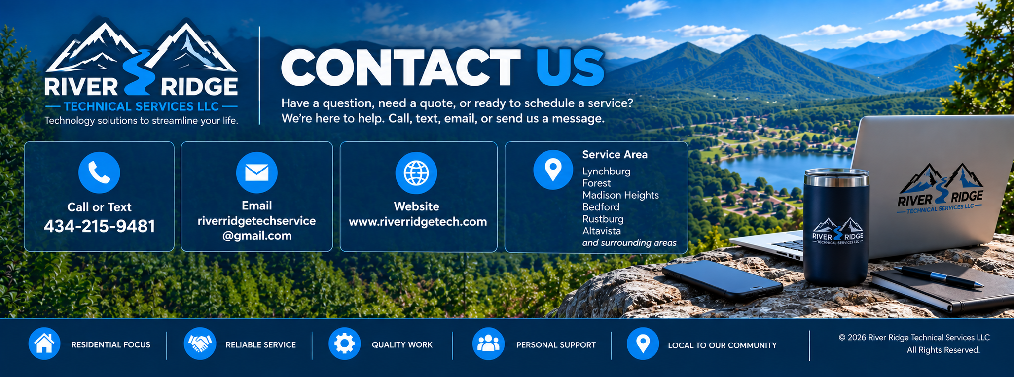 Contact River Ridge Technical Services LLC
